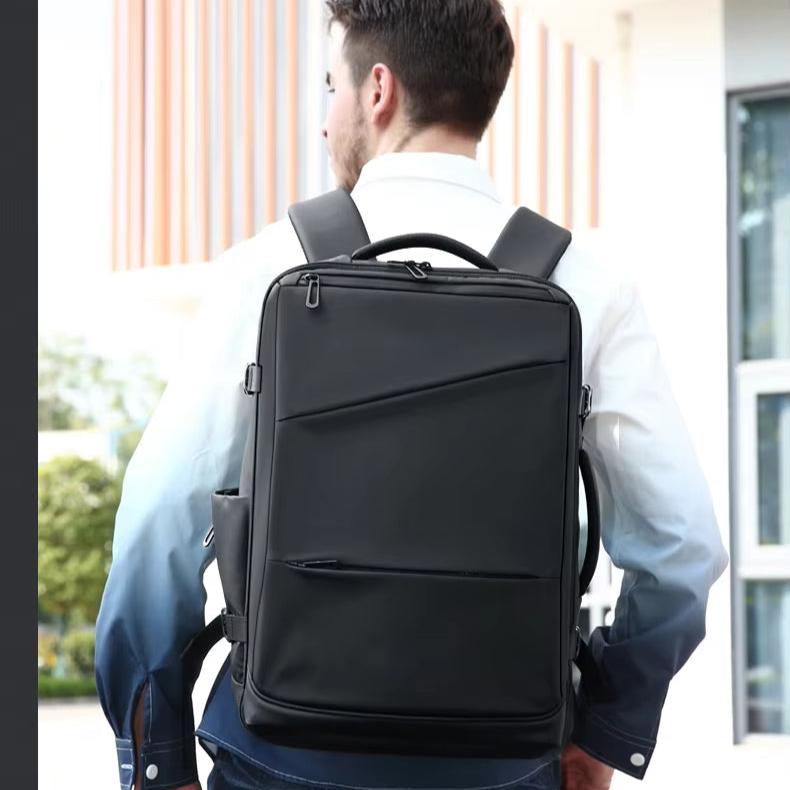 Oliver | Men's Multi-Functional Large Travel Rucksack Laptop Backpack - Image 2