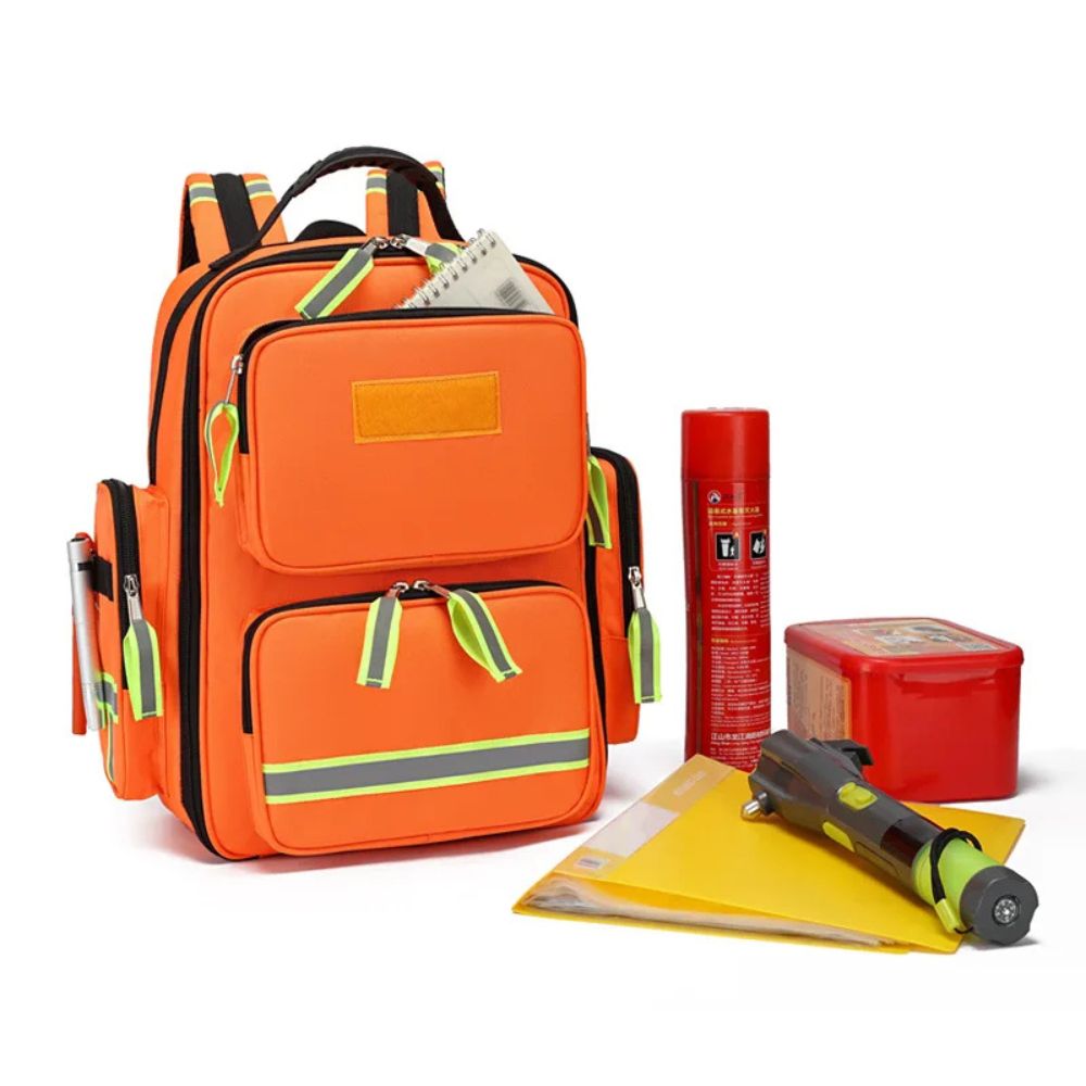 Charlee | Men's Essential First Aid Emergency Waterproof Travel Backpack - Image 6