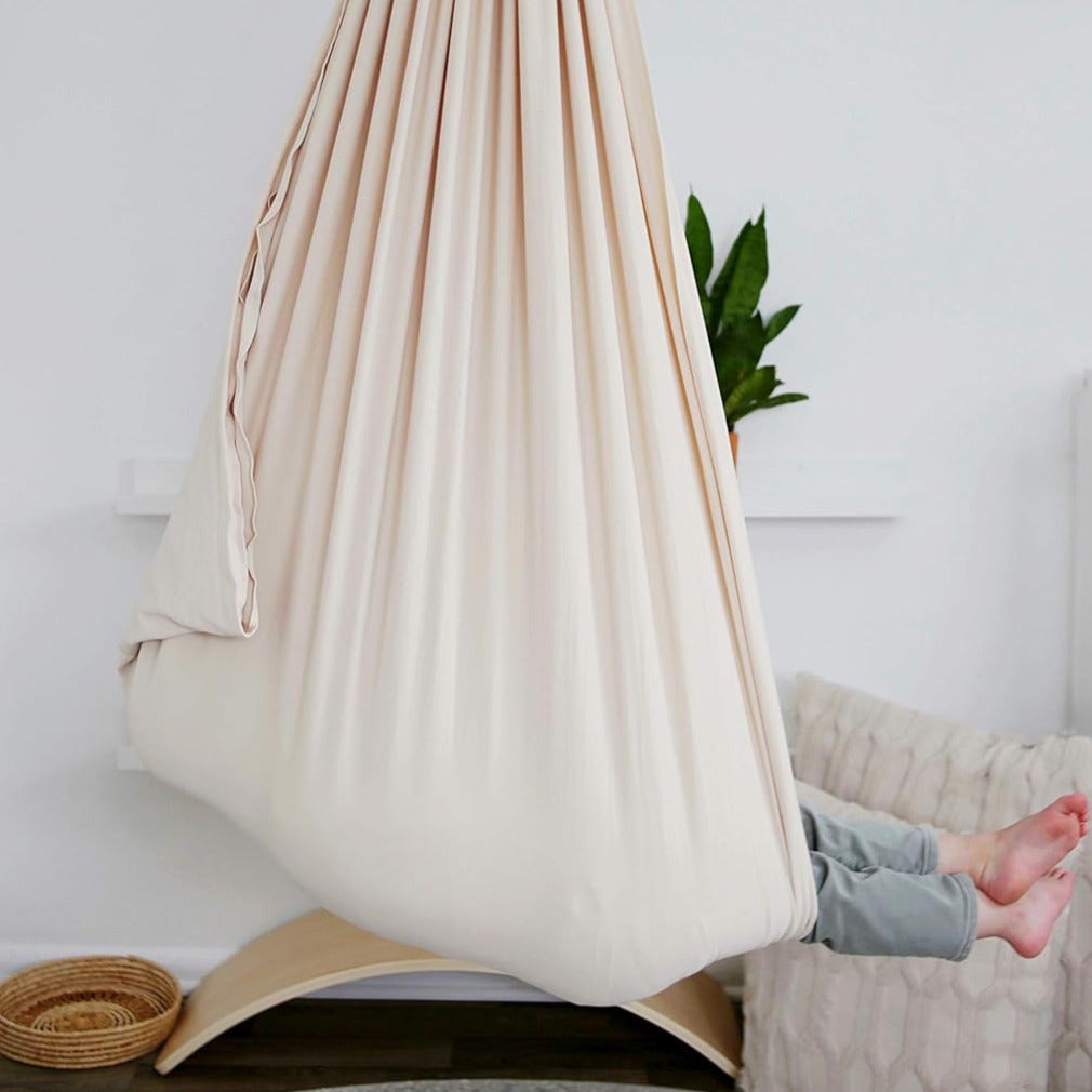 Cocoon Organic Cotton Kids Sensory Swing - Image 2