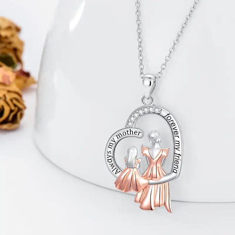 Skorter | Mother Daughter Necklace - Image 7