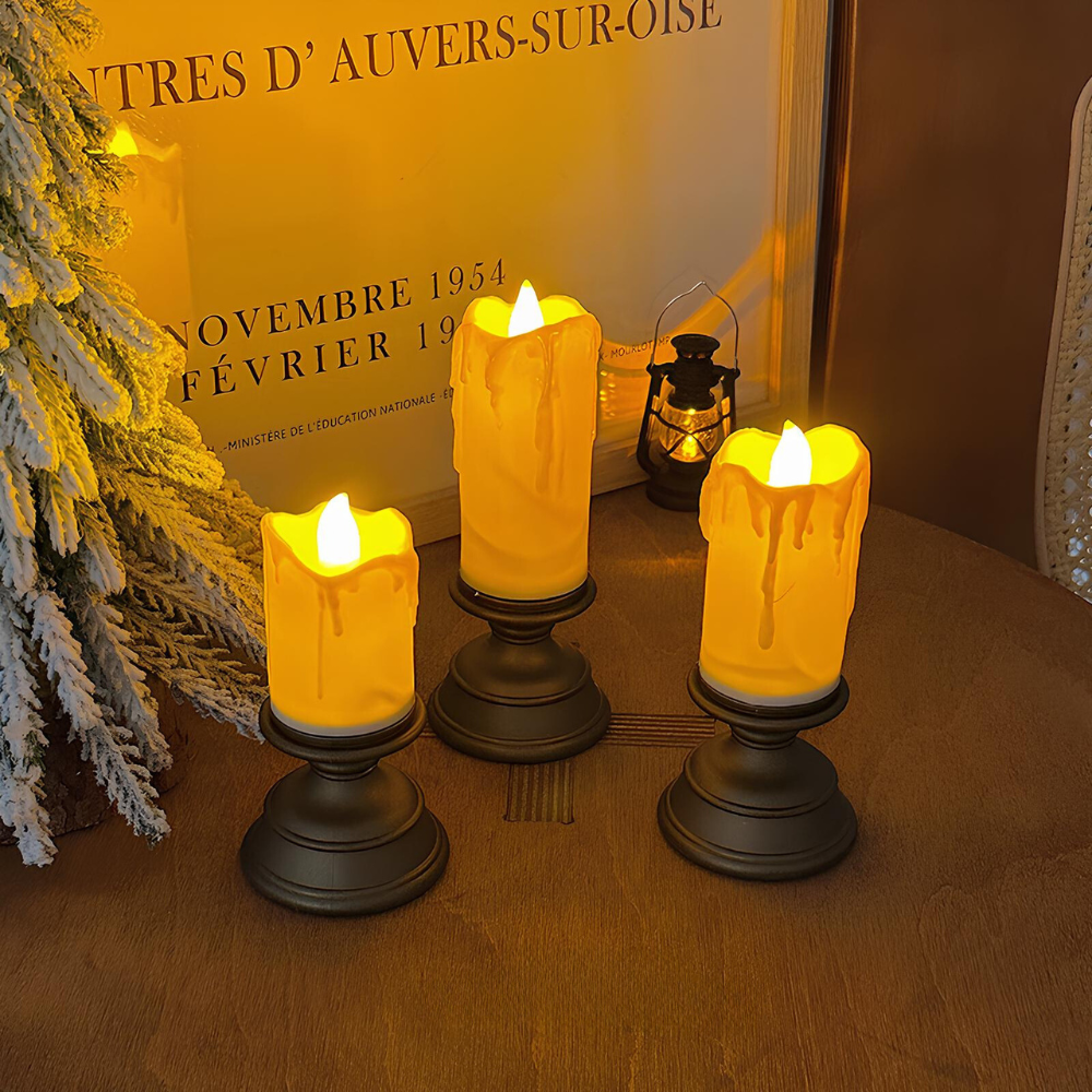 Atmosphere Cozy Flameless LED Candles for Home Lighting