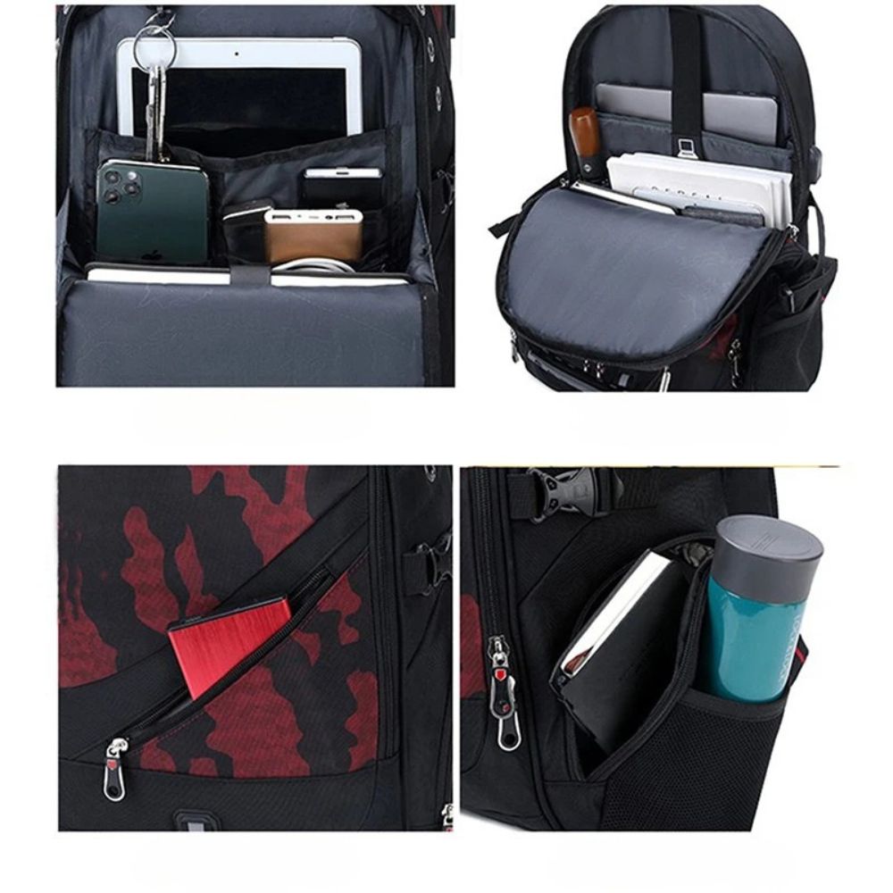 Tatum | Waterproof Laptop Travel Backpack - Image 4