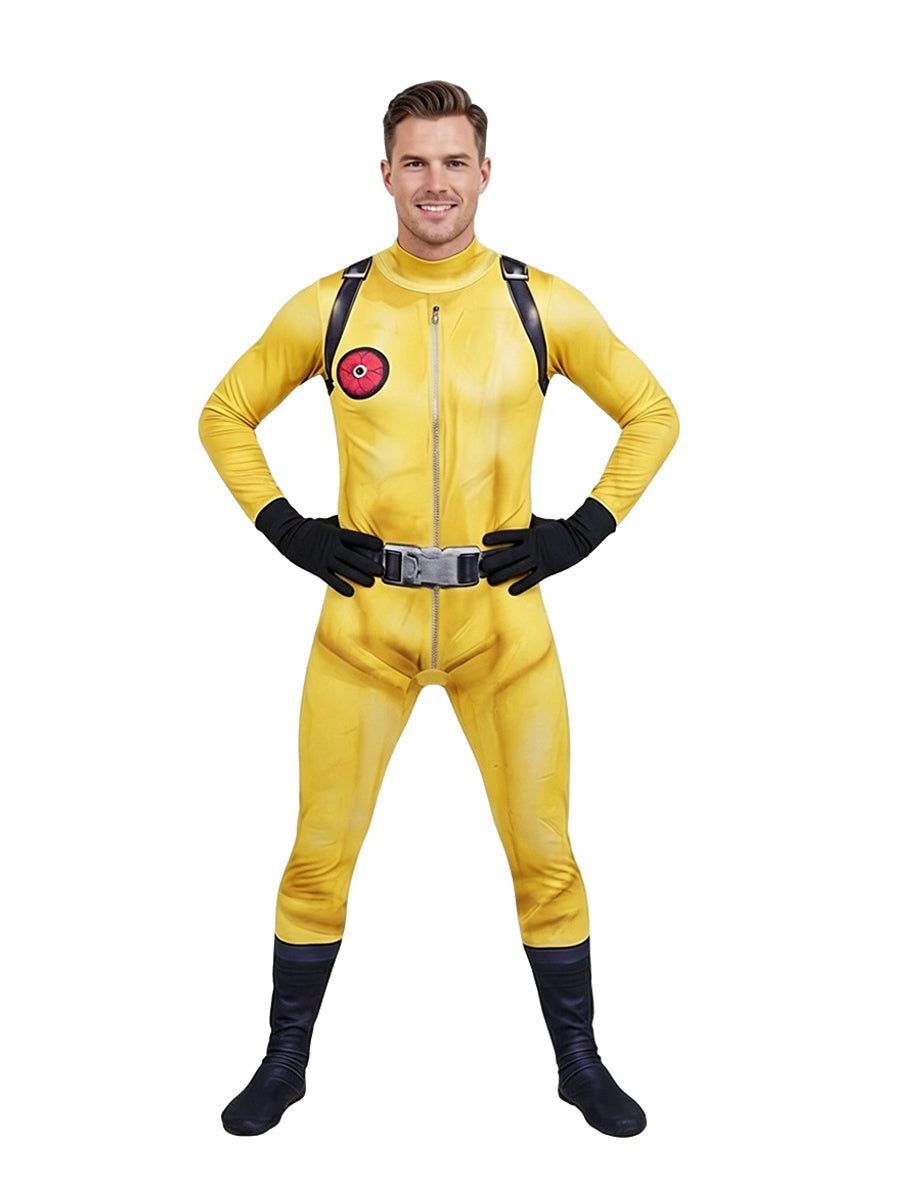 Kids Adults Hazmat Suit Costume Set - Image 9