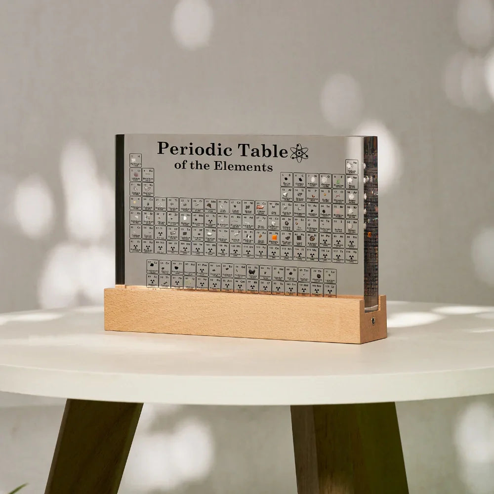 Educational Periodic Table Decorative Light