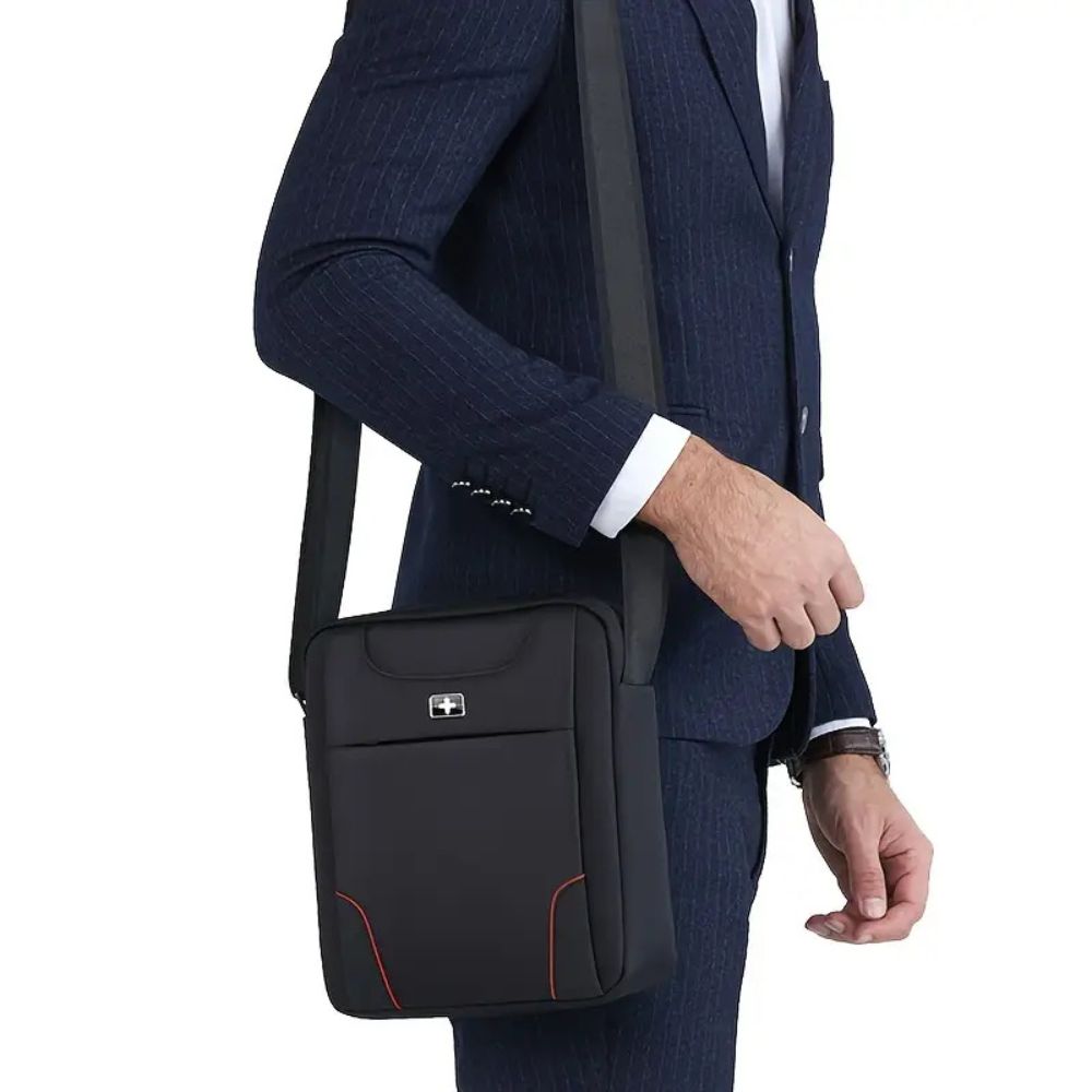 Men's Large Travel Waterproof Crossbody Bag - Image 7