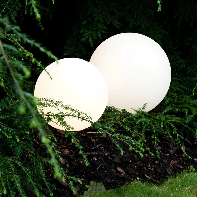 Outdoor Sphere Light Solar Color Changing Garden Orb Remote Control - Image 20