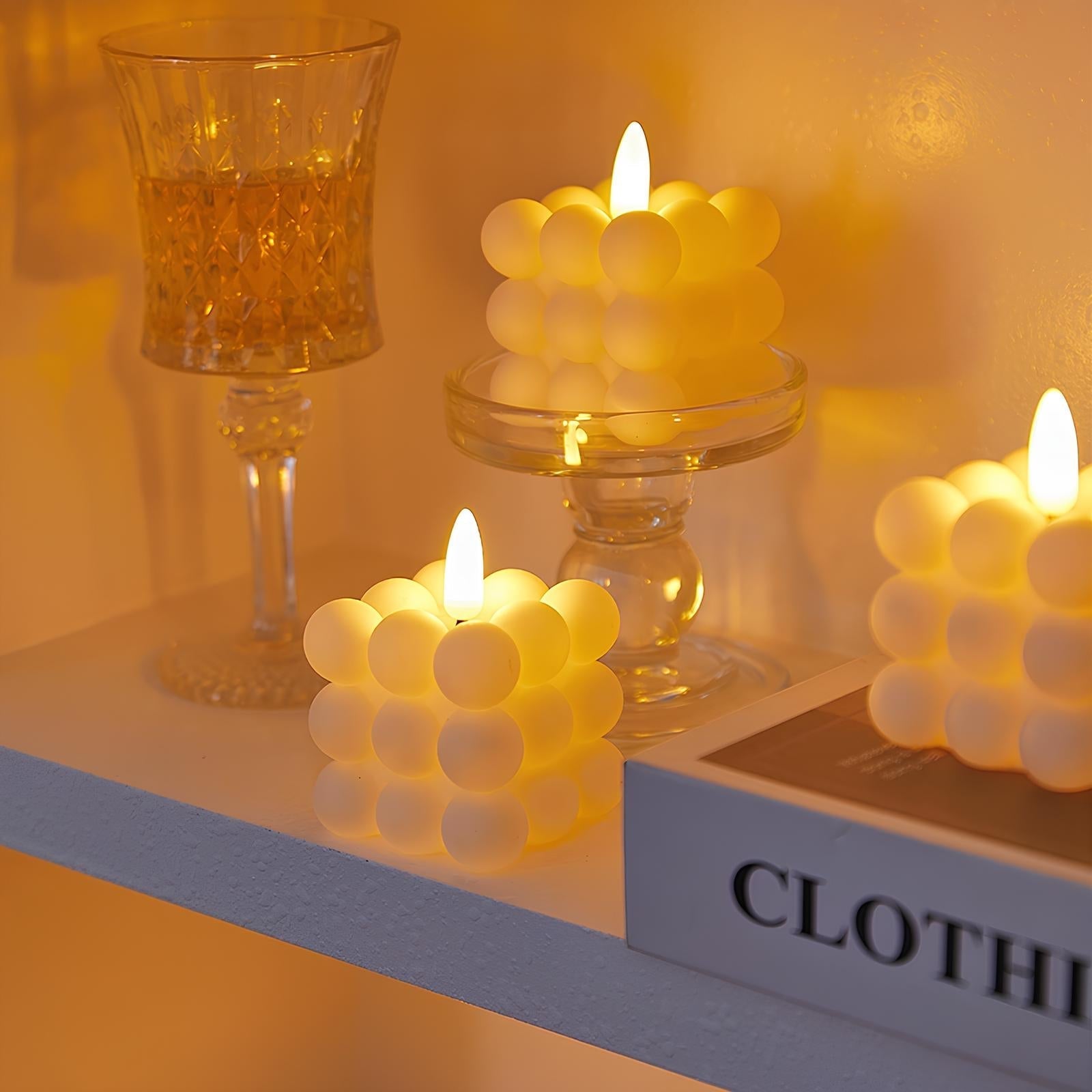 Atmosphere Cozy Flameless LED Candles for Home Lighting