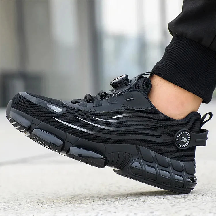 Men’s Shock-Absorbing Protective Work Anti-Slip Shoes