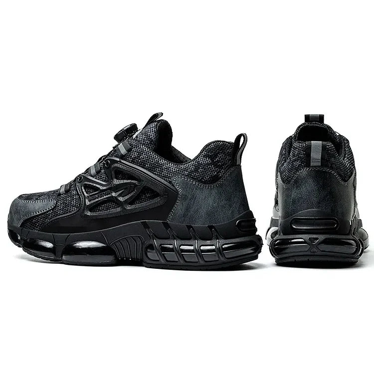 Men’s Shock-Absorbing Protective Work Anti-Slip Shoes