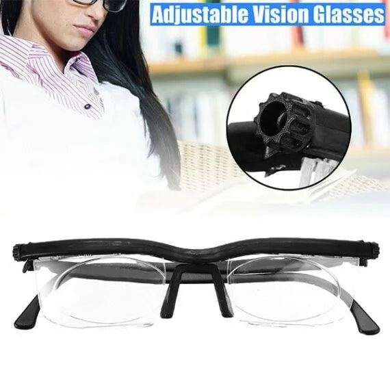 Adjustable Vision Glasses Dial-Focus Eyewear for Near & Distance Use - Image 7