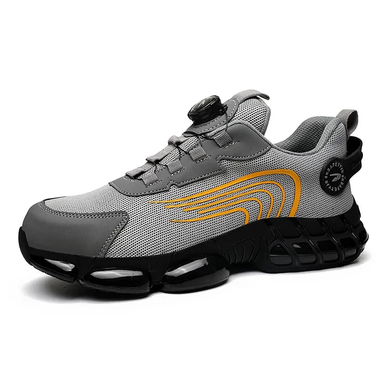 Men’s Shock-Absorbing Protective Work Anti-Slip Shoes