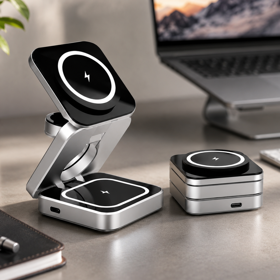 3 in 1 Quick Charger, Easy and Fast Charging