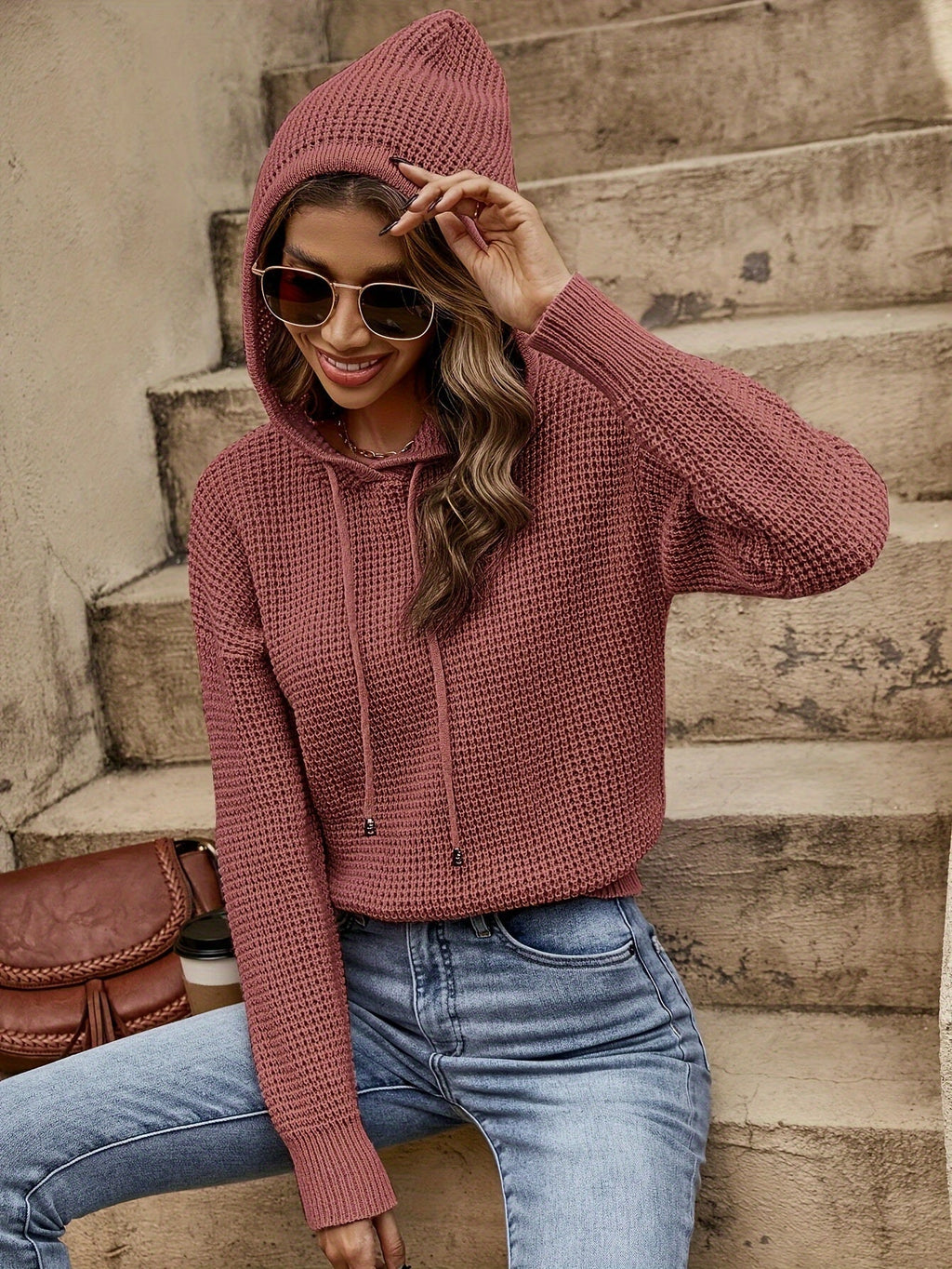 Women's Chic Outdoor Casual Hoodie Sweater