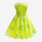 Girls Princess Costume Set Floral - Image 3