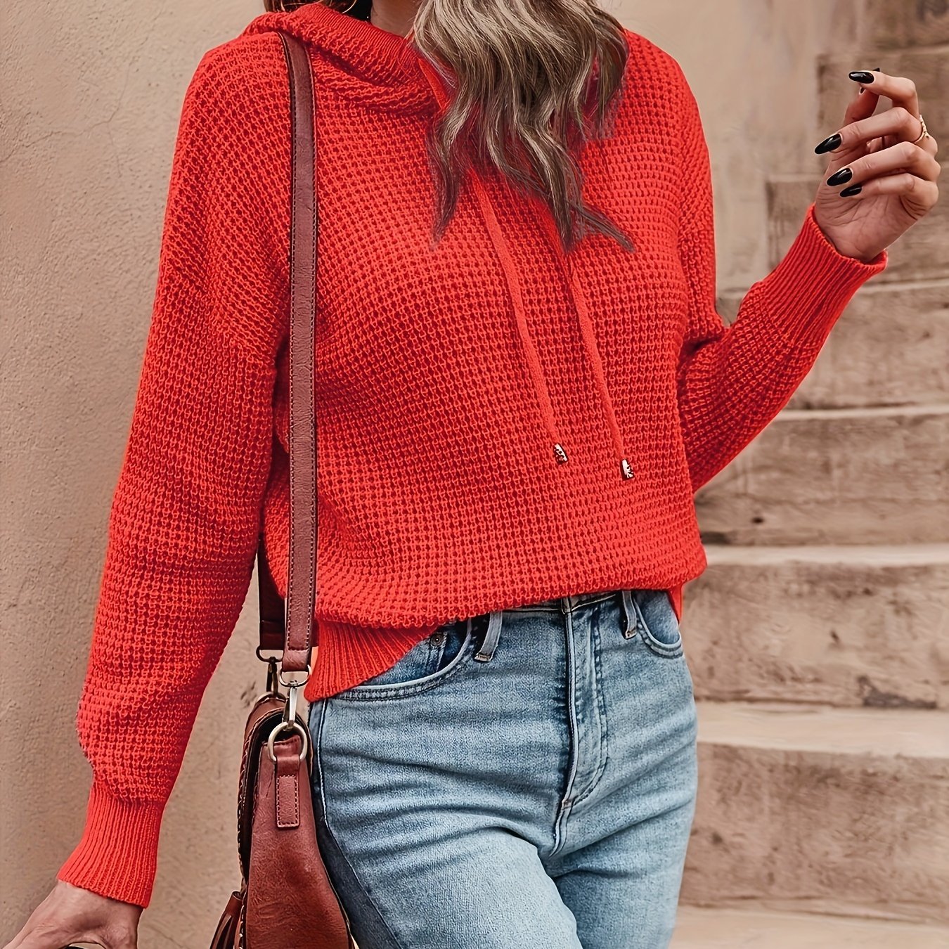 Women's Chic Outdoor Casual Hoodie Sweater