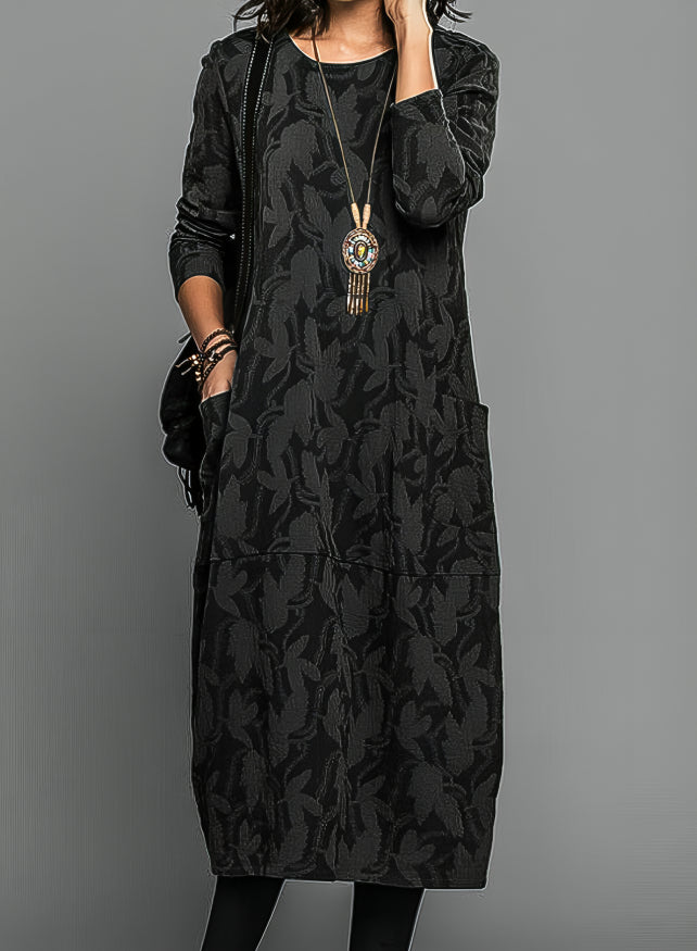 Women's Versatile Elegant Printed Wedding Guest Printed Dress for All Occasion