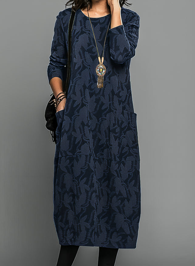 Women's Versatile Elegant Printed Wedding Guest Printed Dress for All Occasion