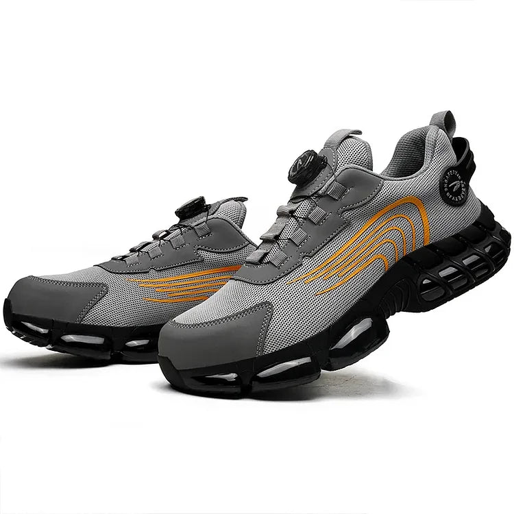 Men’s Shock-Absorbing Protective Work Anti-Slip Shoes