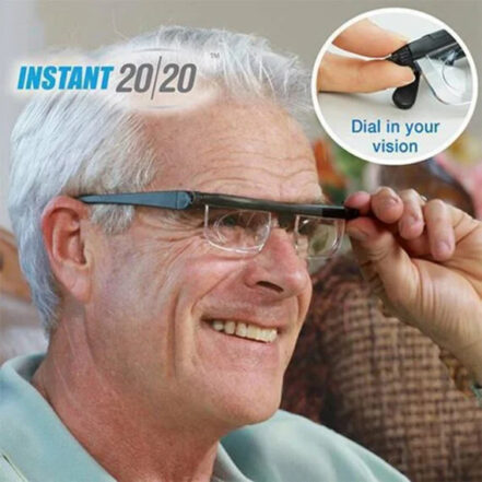 Adjustable Vision Glasses Dial-Focus Eyewear for Near & Distance Use - Image 5