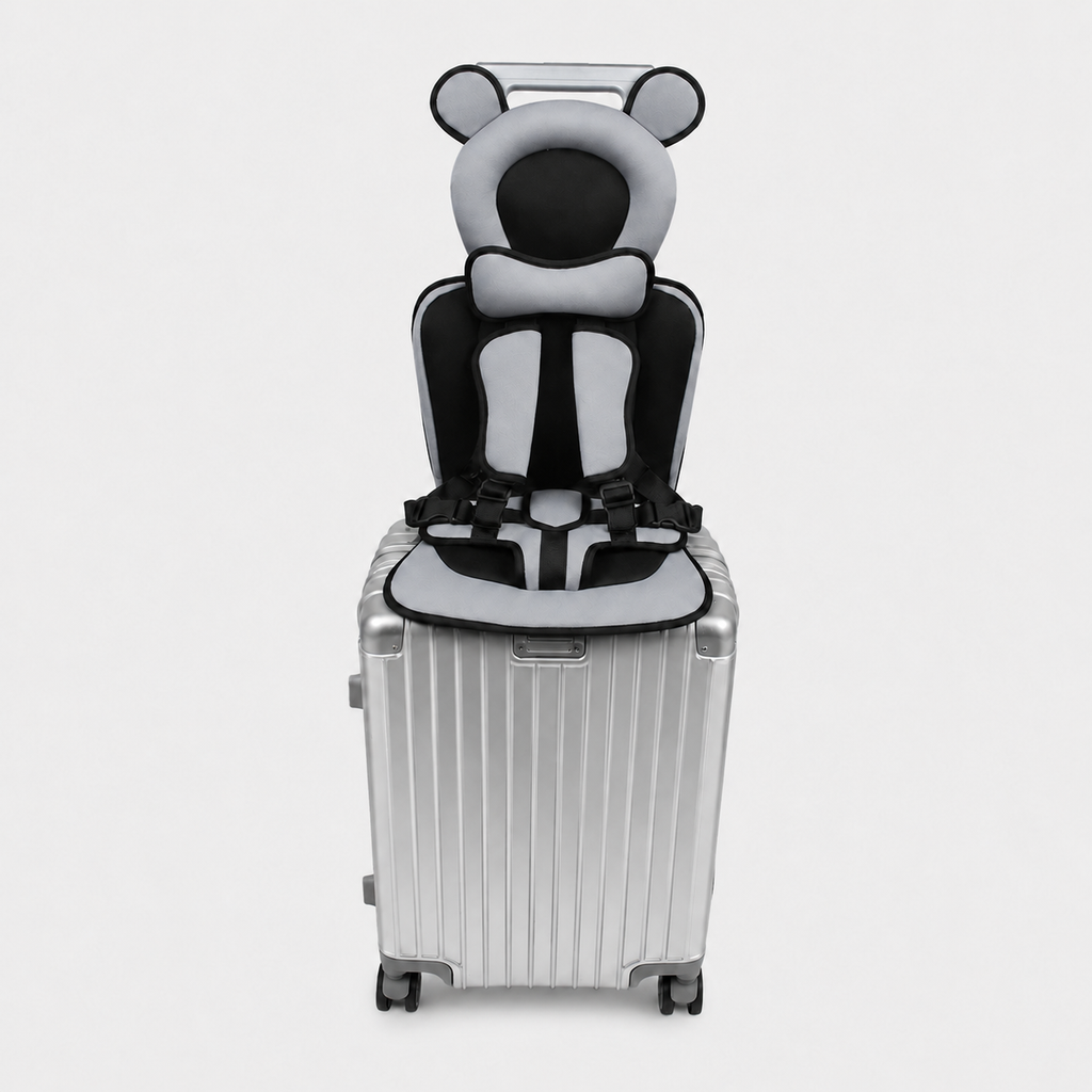 Adjustable Child Travel Seat Cushion for Everyday Outings - Image 3