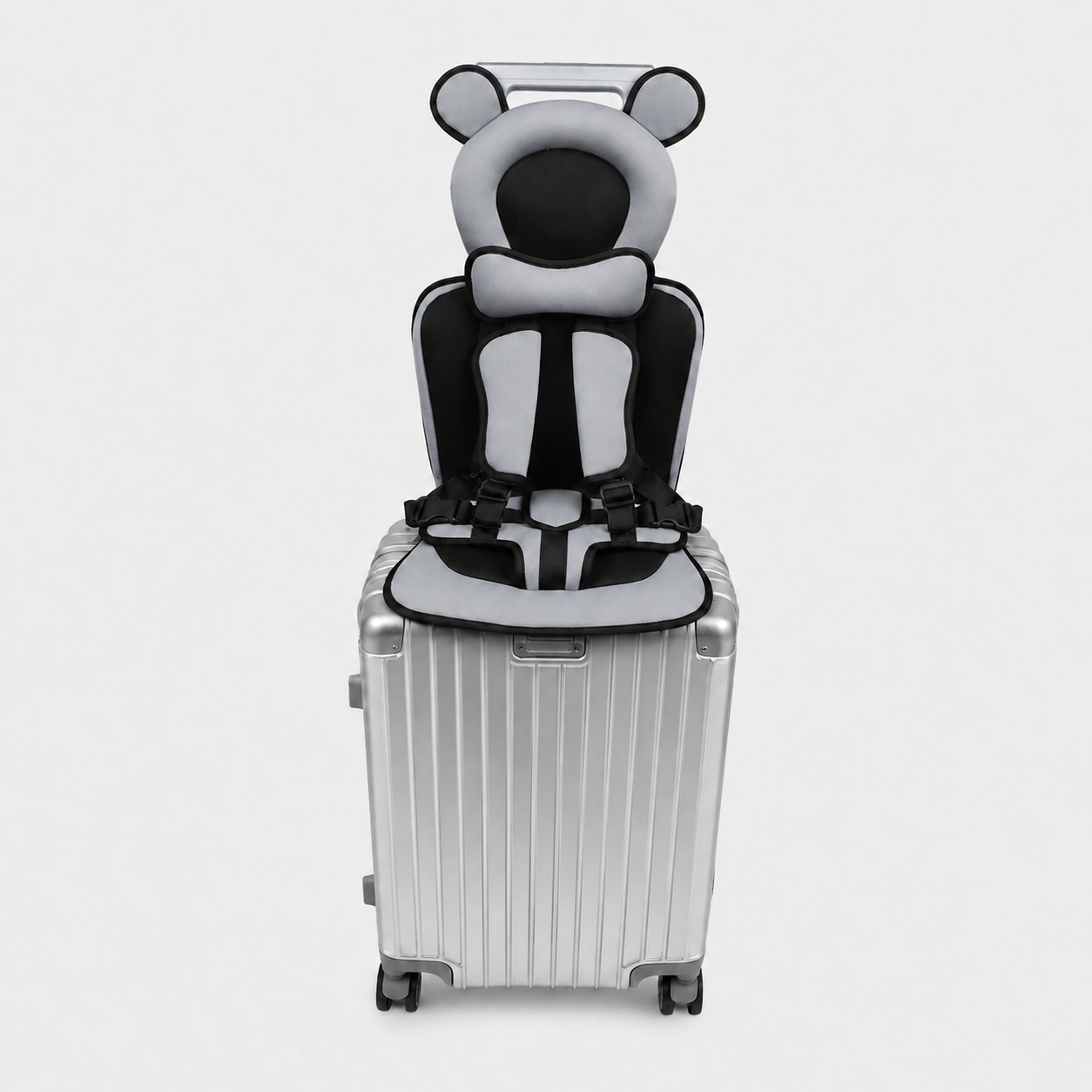 Adjustable Child Travel Seat Cushion for Everyday Outings - Image 3
