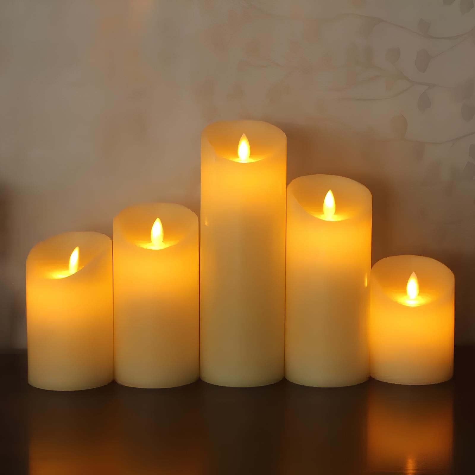 Atmosphere Cozy Flameless LED Candles for Home Lighting