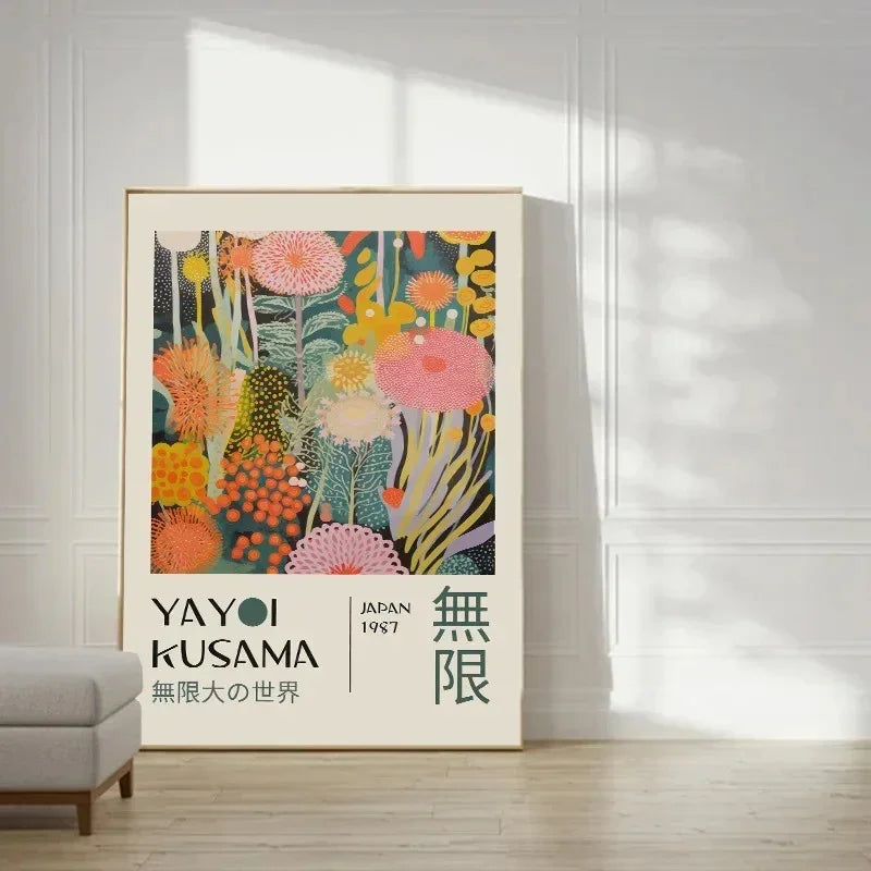 Musee d'art Moderne Art Wall by Yayoi Kusama - Image 4