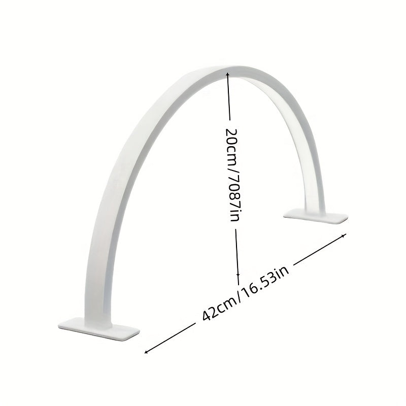 LED Desk Lamp Dimmable Adjustable Arc Modern USB Light - Image 6
