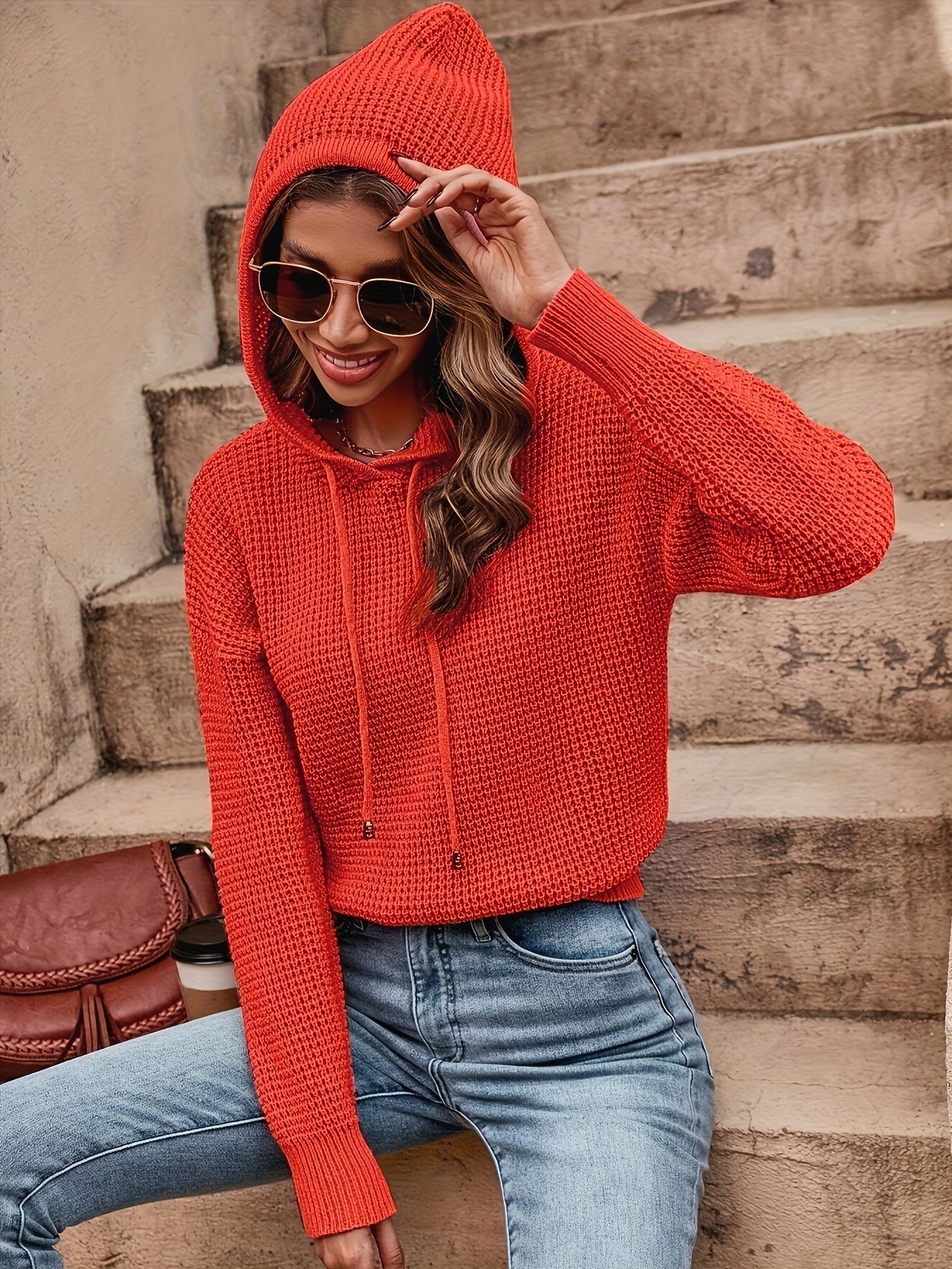 Women's Chic Outdoor Casual Hoodie Sweater