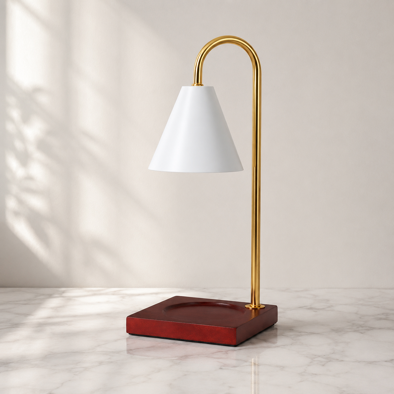 Retro Marble Aromatherapy Table Lamp