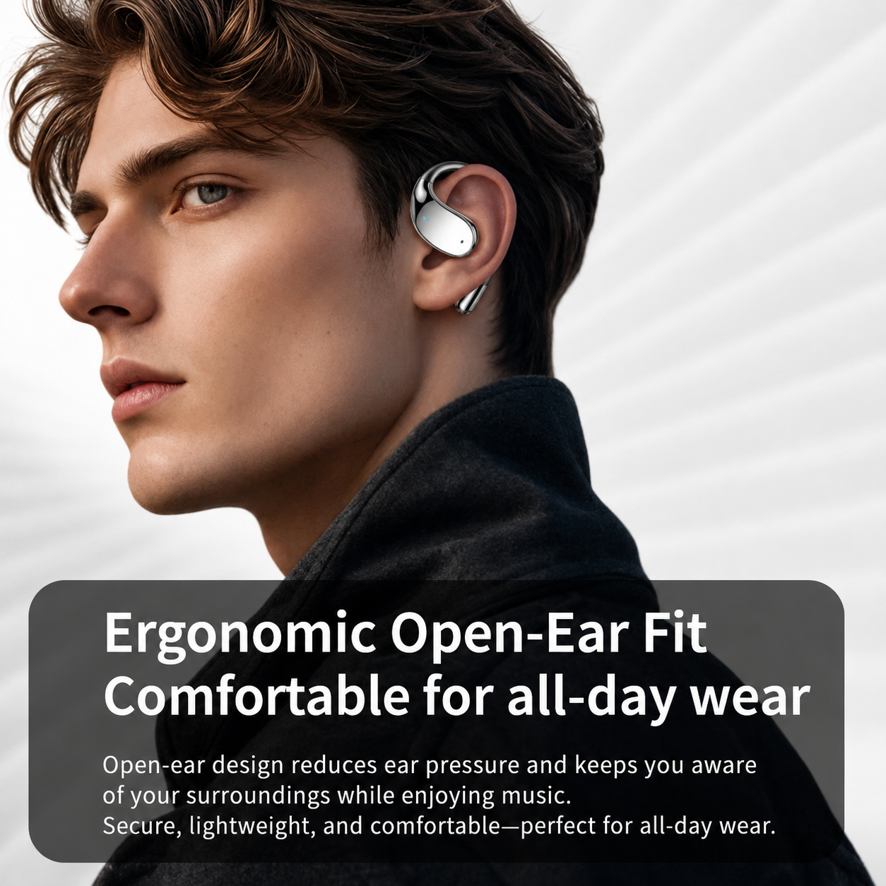 144 Languages Real Time Translator, HiFi Sound, Fit for Android and iOS