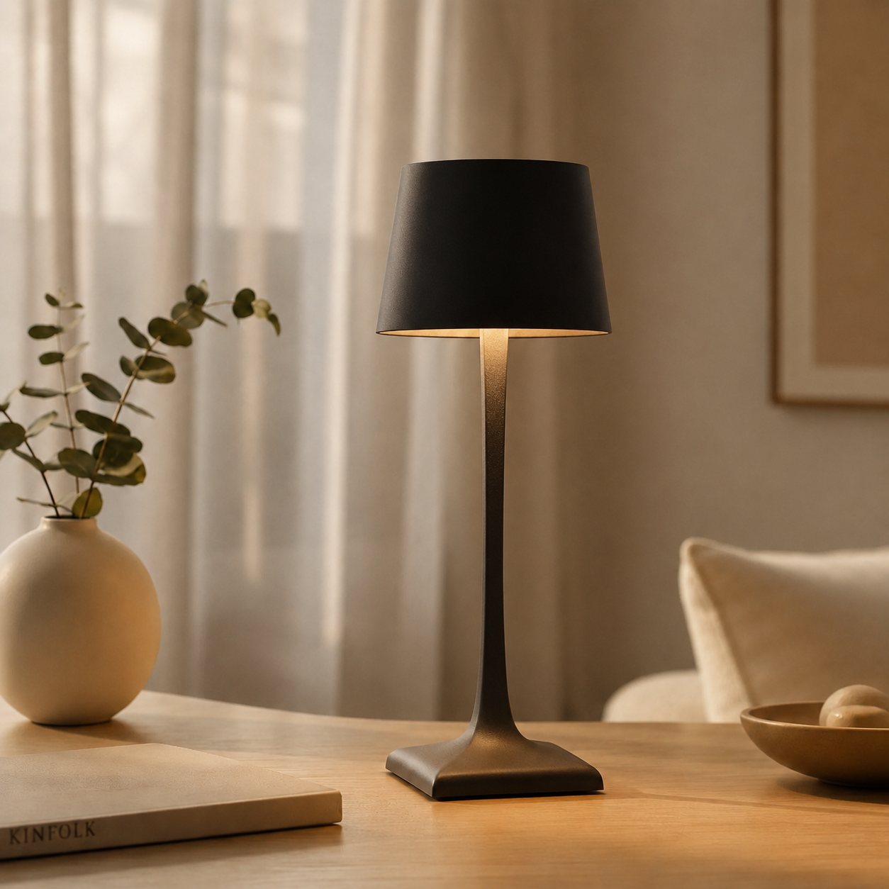 Classic Long Waterproof Indoor Table Lamp