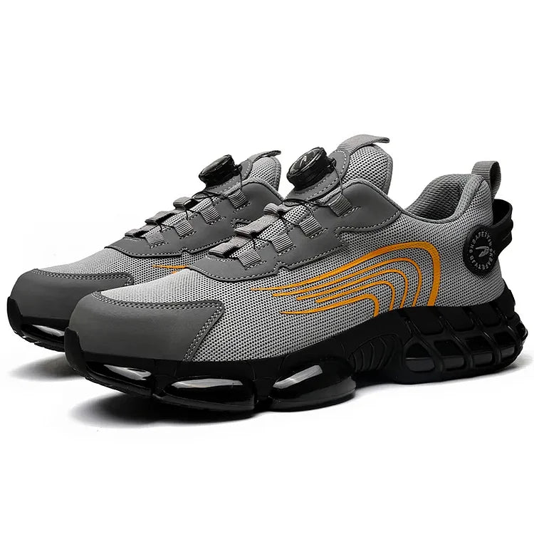 Men’s Shock-Absorbing Protective Work Anti-Slip Shoes