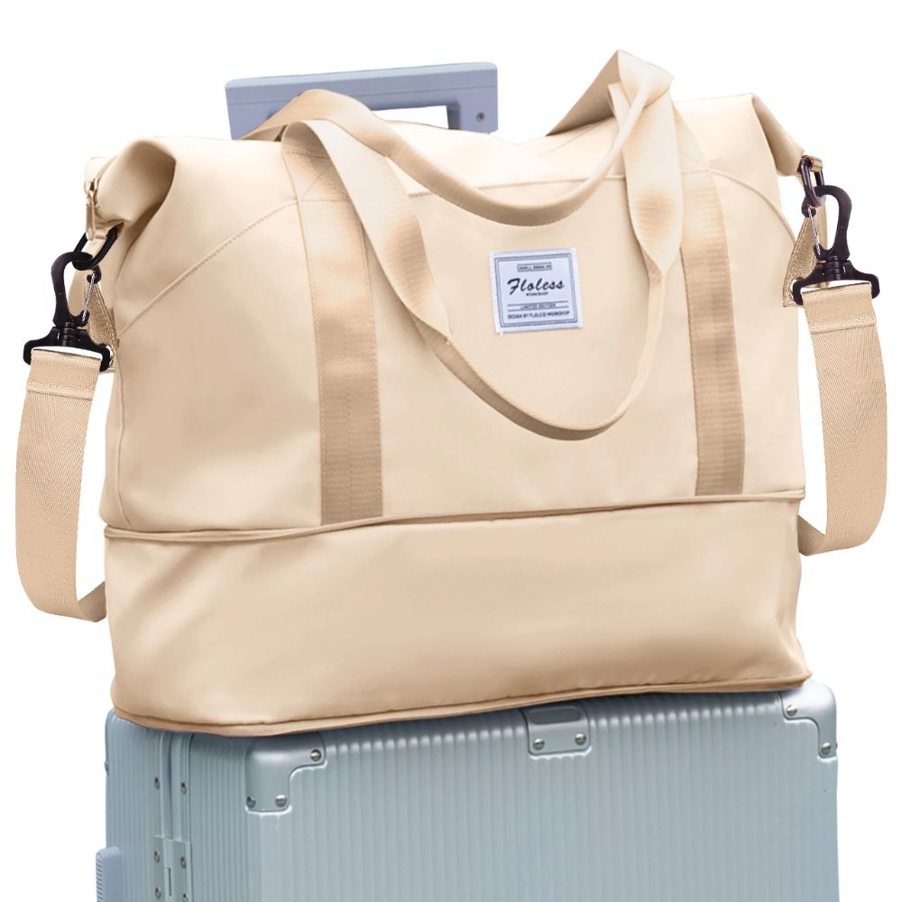 Lightweight Waterproof Large Weekender Unisex Travel Duffle Bag - Image 9
