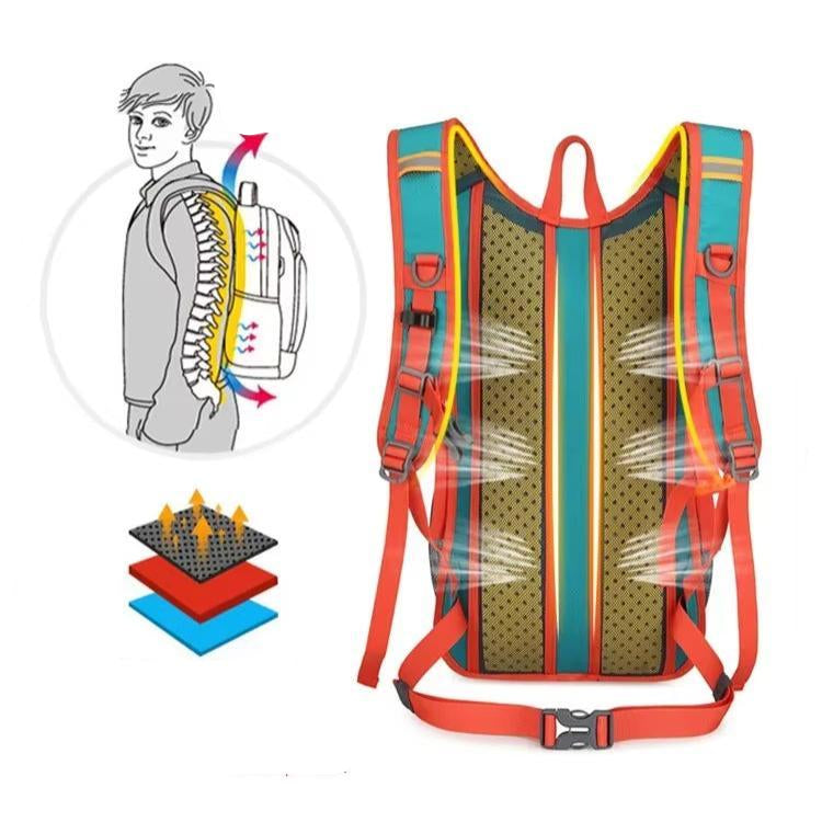 Ryan | Waterproof Hiking Travel Backpack - Image 11