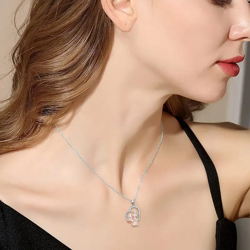 Skorter | Mother Daughter Necklace - Image 8