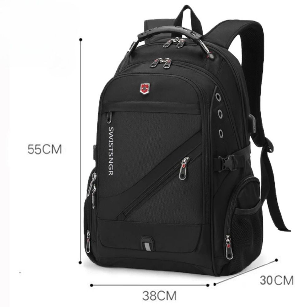 Tatum | Waterproof Laptop Travel Backpack - Image 7