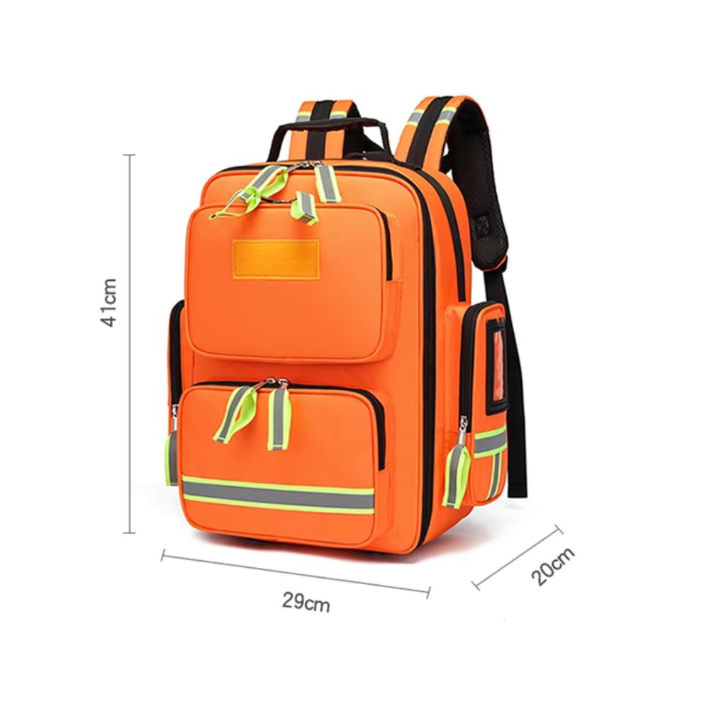 Charlee | Men's Essential First Aid Emergency Waterproof Travel Backpack - Image 9