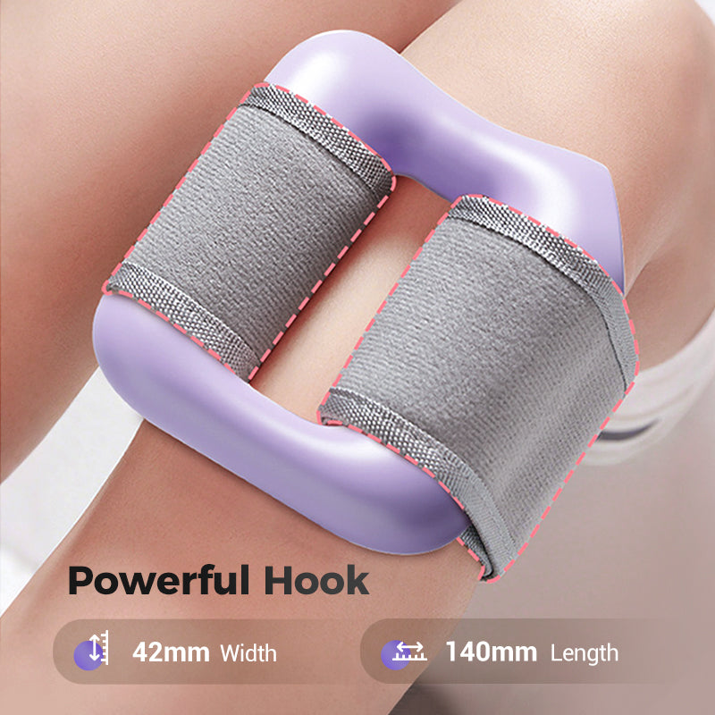 Vibrating Fascia Ring Massager Hands-Free Full Body Deep Tissue Recovery - Image 4