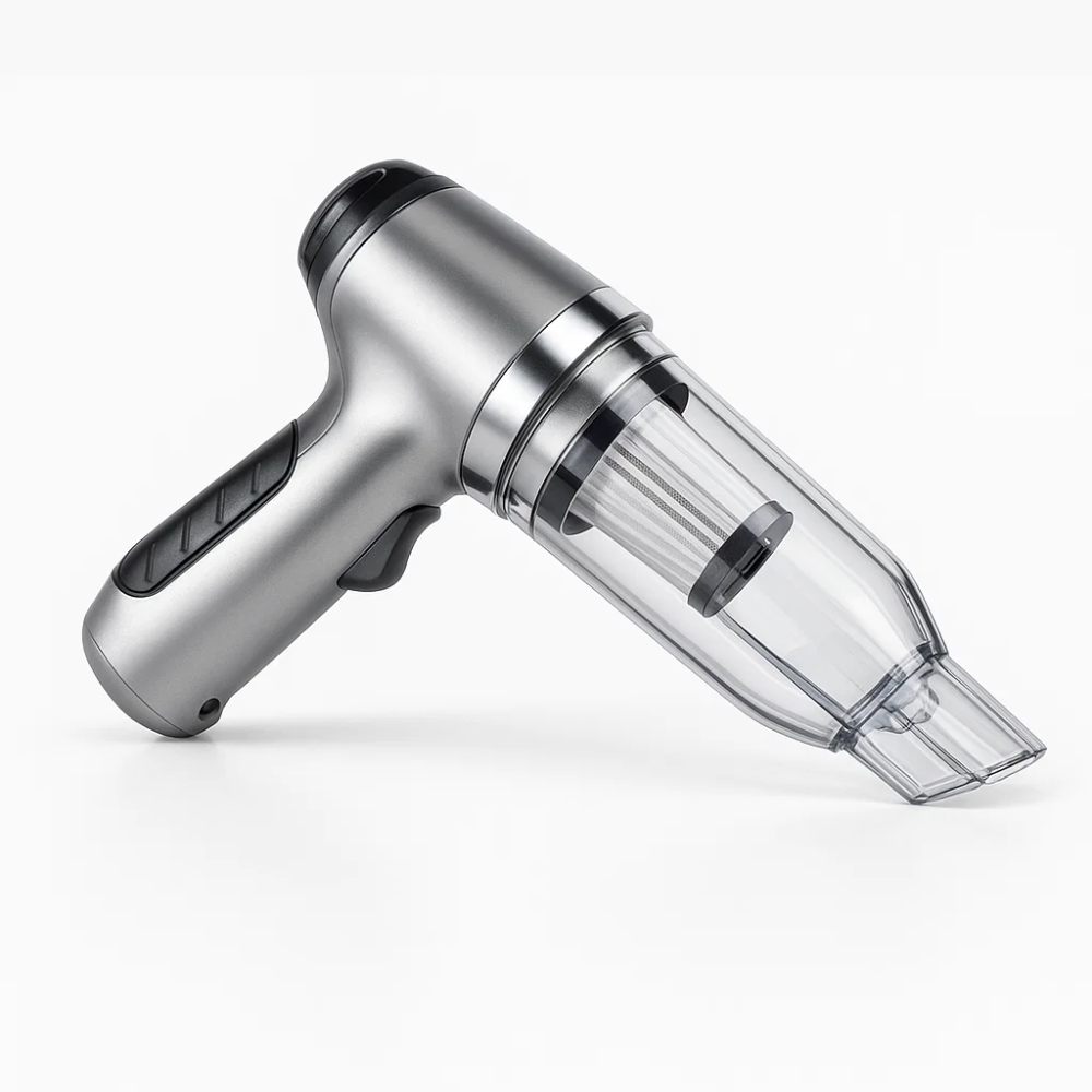 Compact Wireless Vacuum Cleaner for Daily Use