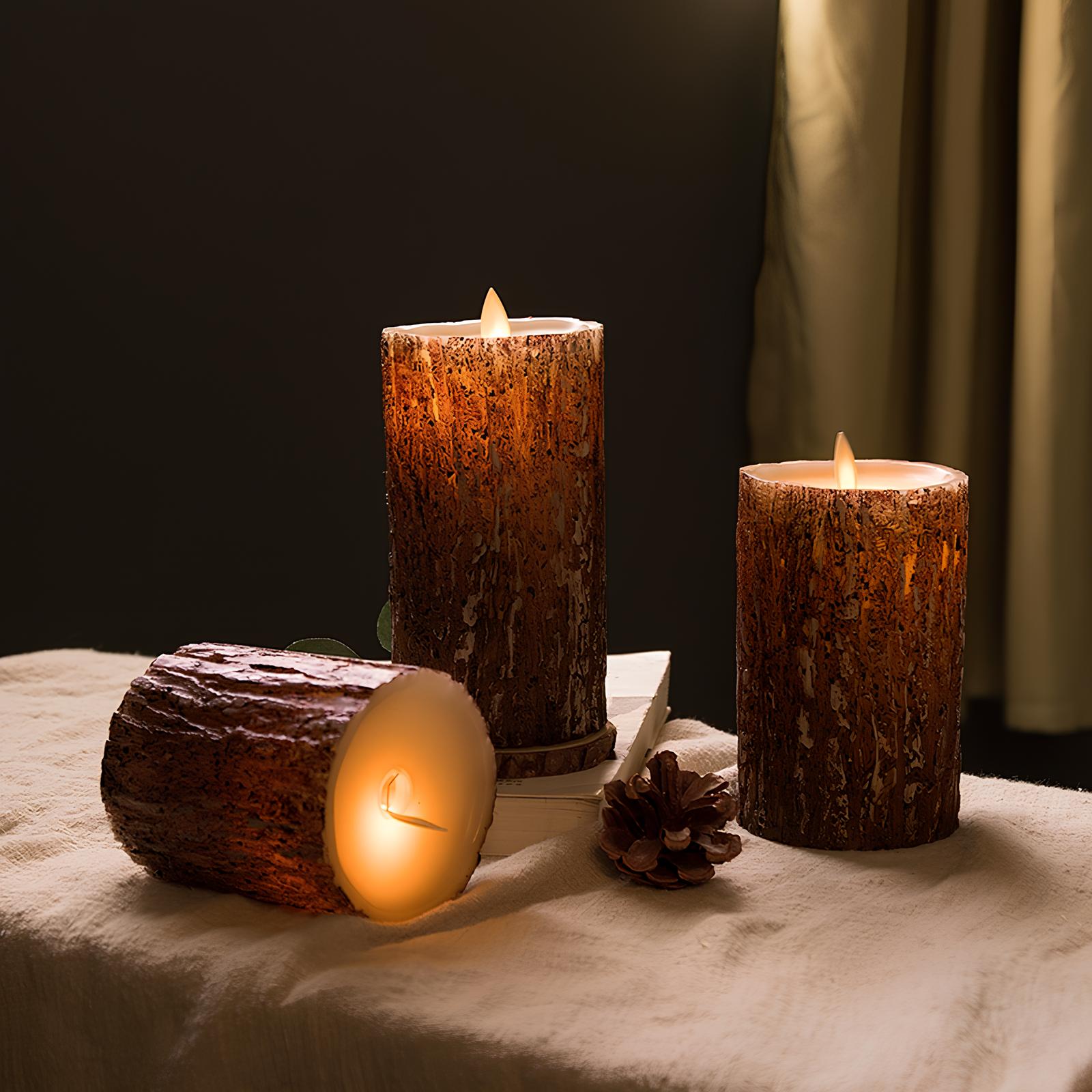 Atmosphere Cozy Flameless LED Candles for Home Lighting