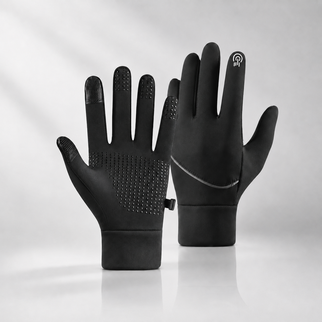 Heated Winter Gloves USB Rechargeable Touchscreen Cycling Windproof - Image 12