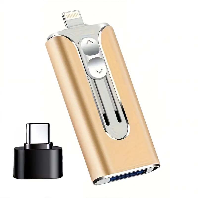 USB Flash Drive for iPhone Android Photo Backup - Image 2