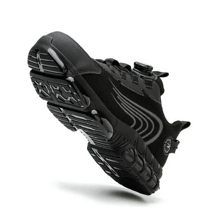 Men’s Shock-Absorbing Protective Work Anti-Slip Shoes