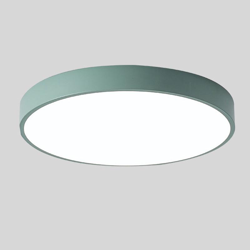 Slim Round Ceiling Light Modern Minimal Glow for Home Spaces - Image 6