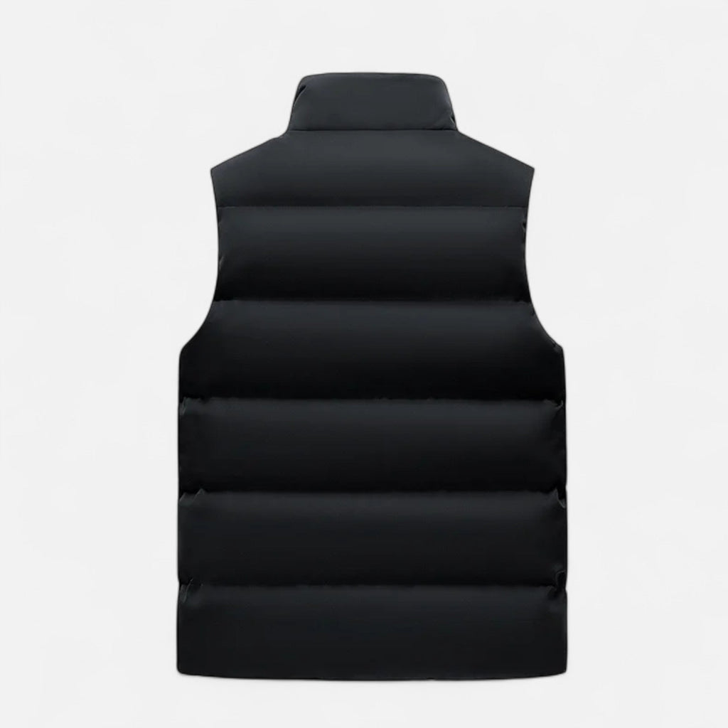 Men’s Insulation Practical Thermal Winter Vest with Fleece Lining