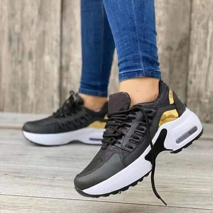 Women's Versatile Streetwear Cushion Supported Air Trainers