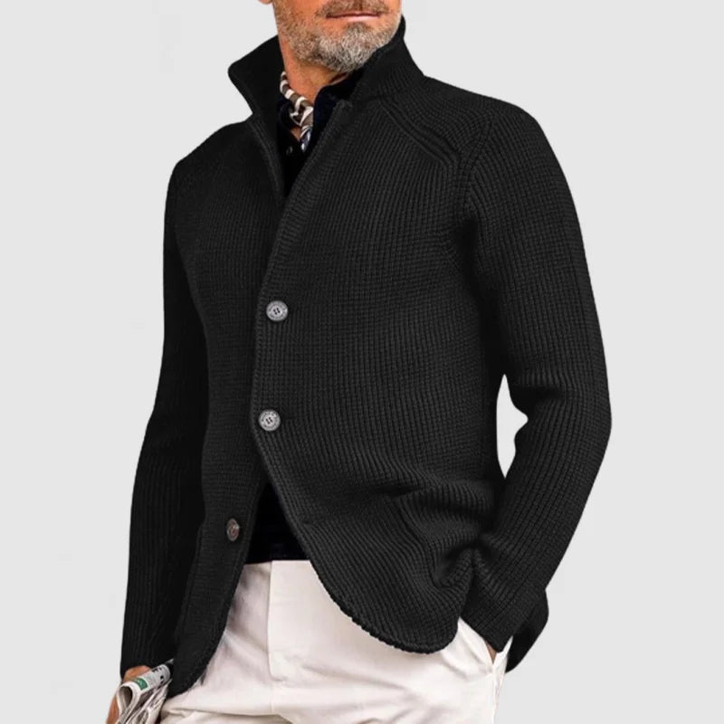Men's Classic Versatile Outdoor Formal Cardigan for Any Occasion