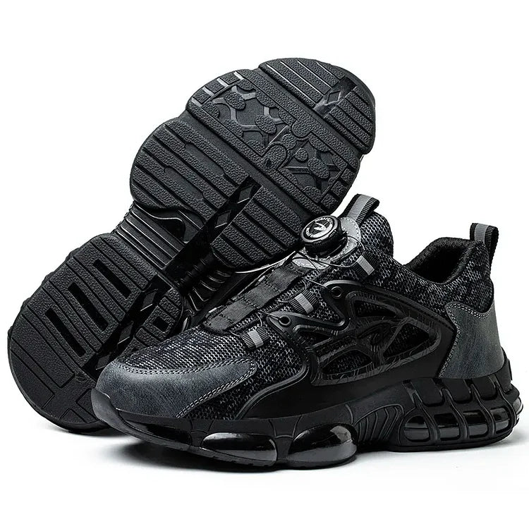 Men’s Shock-Absorbing Protective Work Anti-Slip Shoes