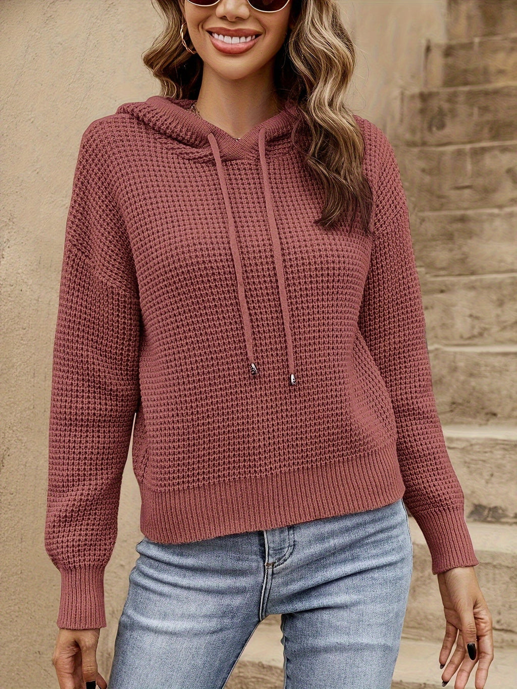 Women's Chic Outdoor Casual Hoodie Sweater